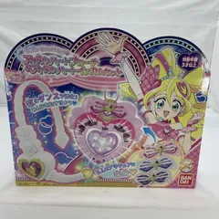 【中古】未開封)BANDAI アイドルハートブローチ＆アイドルハートインカムセット キミとアイドル プリキュア[19]