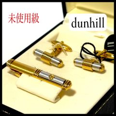箱付き極美品✨dunhill ネクタイピン カフスリンクス セット dロゴ