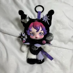 (開封のみ ボックス O) Skull Panda(スカルパンダ) クロミ ぬいぐるみ キーホルダー