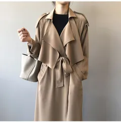 送料無料 トレンチコート コート レディース 春 秋冬 スプリングコート ロングコート ロングカーディガン 羽織り 薄手 トレンチ アウター ジャケット カーディガン ロング デザイン 大きいサイズ きれいめ カジュアル