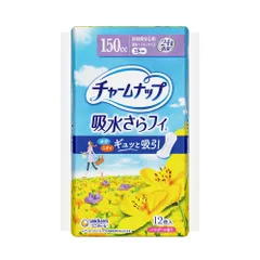 チャームナップ 吸水さらフィ 長時間用 羽なし 150cc 29cm 12コ入(