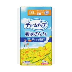 チャームナップ 吸水さらフィ 多い時用 羽なし 100cc 29cm 14コ入(