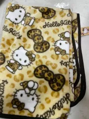 (日本正規品) ギャル hello kitty(ハローキティ) ブランケット
