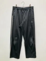 adidas アディダス ジャージ/トラックパンツ S ブラック