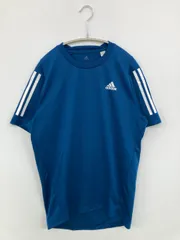 adidas アディダス Tシャツ/カットソー M ブルー