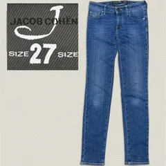 JACOB COHEN スキニーデニムパンツ 27　J711 SLIM レディース イタリア製 ブルーのサムネイル