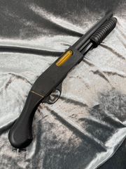 現状品】マルゼン レミントン M870 ブルドッグ ショットガン ガスガン
