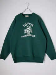 North No Nameノースノーネーム SNOW PLANT VINTAGE GRAPHIC SWEAT TOTEMスウェット【XL】【MTSA80979】