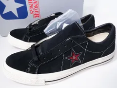 CONVERSEコンバース 2025AW ONE STAR SUEDE/STRANGER THINGS5 ワンスター スエード ストレンジャーシングス５新品【US9.5(28cm)】【MFWA80969】