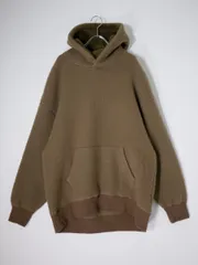 Deuxieme Classeドゥーズィエムクラス military pile hoodie ウールフリースプルオーバーパーカー【フリー】【LTSA80952】
