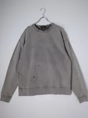 J.S.Homesteadジャーナルスタンダード ホームステッド 2024 パシフィック ウラケダメージ クルーネック(スウェット)【M】【MTSA80932】