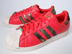 adidas Originalsアディダス オリジナルス 2013年製SUPER STAR II CNYスーパースター2CNY 蛇年スネークQ35136【US9.5(27.5cm)】【MFWA80862】