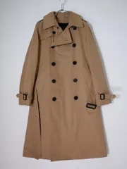 greenグリーン現HYKE 定番ウールライナー付き トレンチコート【1】【LCTA80946】