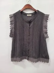 Samansa Mos2 ニット ベスト