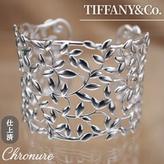 Tiffany&Co. Olive Leaf Bangle ティファニー オリーブ リーフ