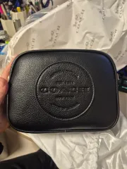 コーチ ミニ クロスバック ロゴ デイリーバッグ