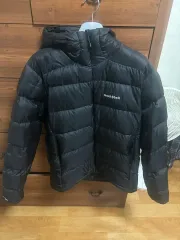 モンベル ライト アルパイン ダウン パーカ ブラック L