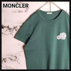 【希少カラー】モンクレール☆ビッグロゴ Tシャツ 即完売品 人気モデル 入手困難