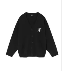 M ウアロン オーバーサイズ ニット カーディガン ブラック ほぼ新品