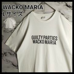 希少XL】ワコマリア オールドイングリッシュ 刺繍ロゴ Tシャツ