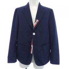 最高級 トムブラウン Thom Browne テーラードジャケット 4Bar 紺