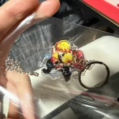 鬼滅の刃 我妻 善逸 アクリル キーホルダー