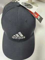 新品) adidas アディダス ブラック ベースボールキャップ 帽子