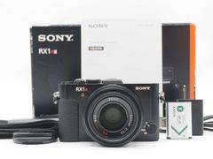 SONY DSC-RX1RM3 保証付 バッテリー3個サムグリップ - メルカリ