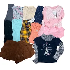 女の子　120cm まとめ売り　H&M マザウェイズ　BREEZE ワンピース　パンツ　ショートパンツ　Tシャツ　レギンス　長袖　春服　冬服