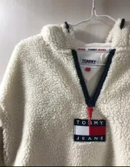 トミーヒルフィガー シープスキン アノラック（アノラック） フリースTシャツ フリース