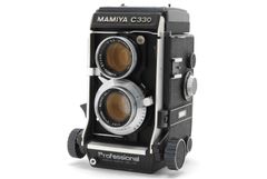 MAMIYA C330 二眼レフカメラ(レンズ付き) - メルカリ