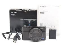 ☆通電OK・元箱付☆ ソニー Sony Cyber-shot DSC-RX100M6 RX100VI