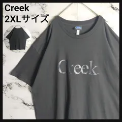 【即完売モデル】Creek クリーク☆ビックロゴTシャツ 入手困難 2XLサイズのサムネイル