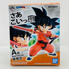 이치 반 쿠지 드래곤 볼 EX 마야 이상한 대 모험 A상 MASTERLISE 손오공 피규어 / BANDAI DRAGON BALL 마스터라이즈
