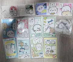 ちいかわ アクリル クリアカード スナップマイド ステッカー まとめ
