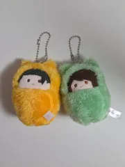 (2個 まとめ売り) 夏油（ゲトウ） 傑 家入 硝子 呪術廻戦 くるみたぴぬい