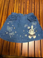 メゾピアノ　スカート  110cm