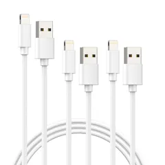 iPhone 充電コード [APPLE MFI認証] 純正 ライトニングケーブル 【0.5m/1m/1.8m】 3本セット lightningケーブル 断線防止 急速データ転送 断線にくい 高耐久コネクタ採用 急速充電 iPhone 14/13/13 ...