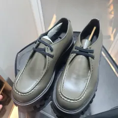 カーキ色 鈍い 류 ローファースタイル シューズ ZARA ザラ 靴 280 出品 新品