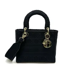 クリスチャンディオール CHRISTIAN DIOR ディオール オール レディ D-ライト ミディアム Dior Or Lady D-Lite ミディアムバッグ カナージュバッグ バッグ トートバッグ ショルダーバッグ
