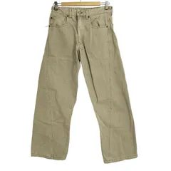 ウィムバイリドム WYM LIDNM VINTAGE WASHED CURVED DENIM メンズ JPN：S 