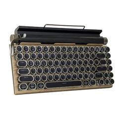 YUNZII QL75タイプライターキーボード ウッドOnyx Tactile - メルカリ