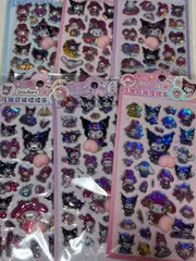 おしりシール6枚　メロクロ