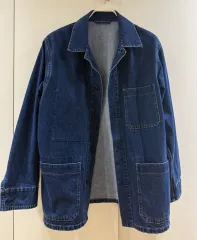 ユニクロ U ユーティリティ デニム ウォーク ジャケット 出品