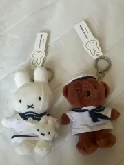 ミッフィー ぬいぐるみ キーホルダー セット 出品