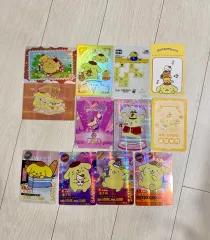ポムポムプリン カード トレカ