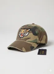 ポロ ラルフローレン タイガー カモ ベースボールキャップ