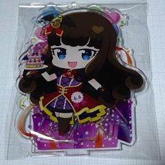 プリパラ 黒須あろま アクリルスタンド パジャマ・バースデー記念