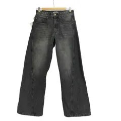 ウィムバイリドム WYM LIDNM VINTAGE WASHED CURVED DENIM メンズ JPN：S 