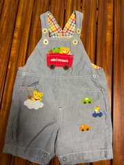 ミキハウス　オーバーオール 80cm